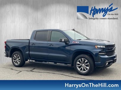 Certified 2022 Chevrolet Silverado 1500 RST