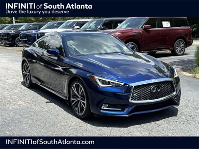 Used 2022 INFINITI Q60 3.0t Luxe w/ Cargo Package