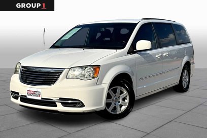 Used 2013 Chrysler Town & Country Touring