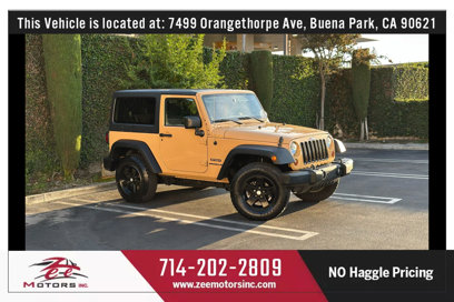 Used 2013 Jeep Wrangler Sport