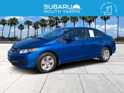 Used 2015 Honda Civic LX