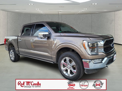 Certified 2023 Ford F150 King Ranch w/ Equipment Group 601A High