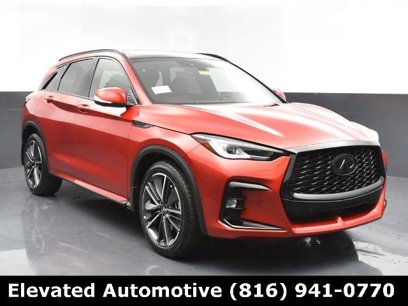 Certified 2024 INFINITI QX50 Sport w/ Cargo Package