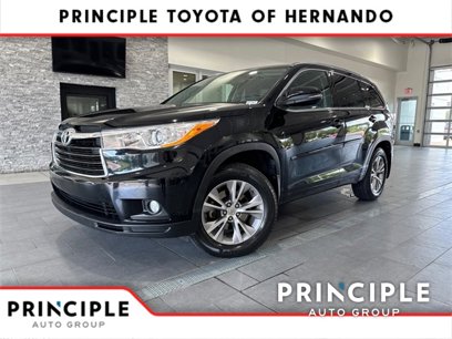 Used 2014 Toyota Highlander XLE