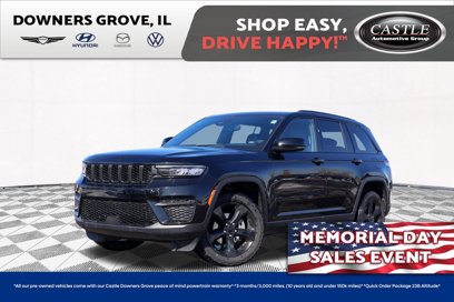 Used 2023 Jeep Grand Cherokee Altitude