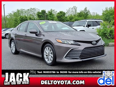 Certified 2022 Toyota Camry LE
