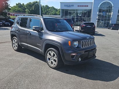 Used 2020 Jeep Renegade Limited