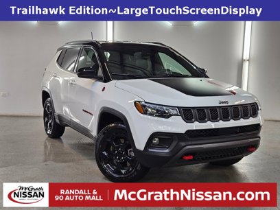 Used 2024 Jeep Compass Trailhawk