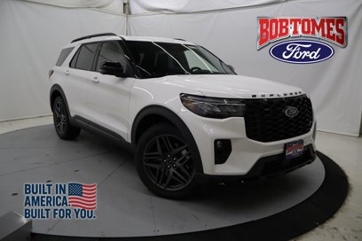 New 2025 Ford Explorer ST w/ Sun And Sound Package