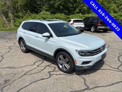 Used 2018 Volkswagen Tiguan SEL Premium