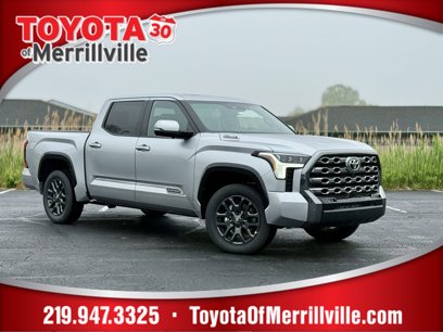 New 2025 Toyota Tundra Platinum