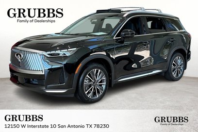 New 2026 INFINITI QX60 Luxe w/ Family Package
