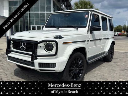 Certified 2021 Mercedes-Benz G 550