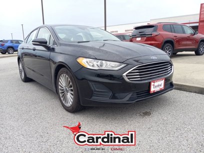 Used 2020 Ford Fusion SE
