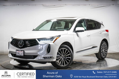 Certified 2025 Acura RDX SH-AWD w/ Advance Package