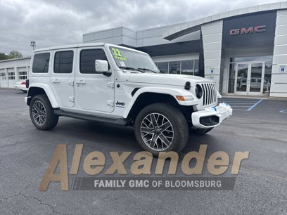 Used 2022 Jeep Wrangler Unlimited Sahara