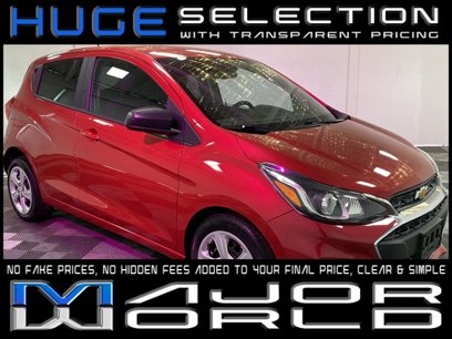 Used 2020 Chevrolet Spark LS