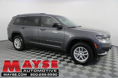 Used 2022 Jeep Grand Cherokee L Laredo w/ Luxury Tech Group I
