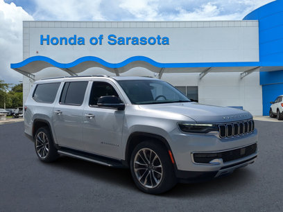 Used 2024 Jeep Wagoneer L Series II w/ Premium Group I
