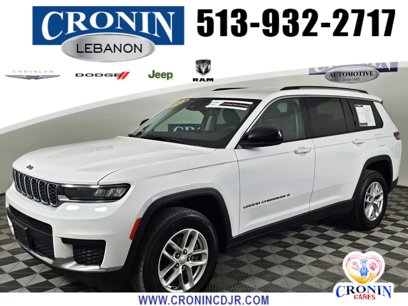 Used 2023 Jeep Grand Cherokee L Laredo