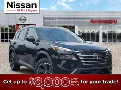 New 2025 Nissan Rogue SV
