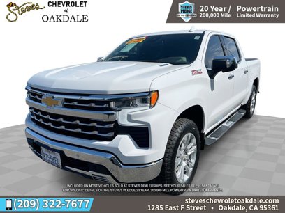 Used 2025 Chevrolet Silverado 1500 LTZ w/ Z71 Off-Road Package