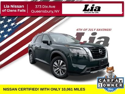 Certified 2023 Nissan Pathfinder SL