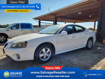 Used 2007 Pontiac Grand Prix w/ Preferred Package
