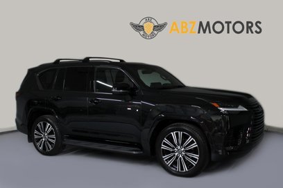 Used 2024 Lexus LX 600 4WD w/ Luxury Package
