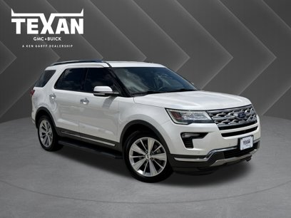 Used 2018 Ford Explorer Limited