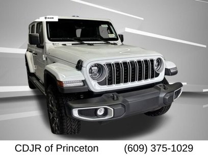 New 2025 Jeep Wrangler Sahara w/ Safety Group