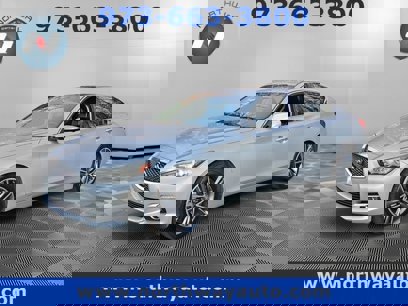 Used 2014 INFINITI Q50 Sport w/ Technology Package