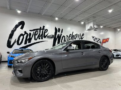 Used 2021 INFINITI Q50 Luxe w/ Cargo Package
