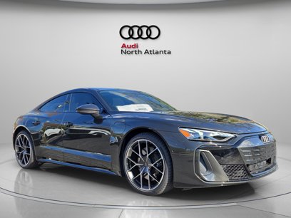 New 2025 Audi S e-tron GT Prestige