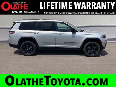 Used 2023 Jeep Grand Cherokee L Laredo
