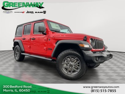 New 2025 Jeep Wrangler Sport S