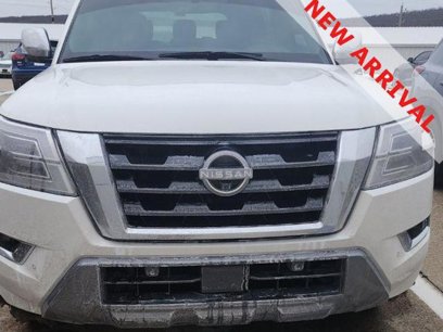 Certified 2024 Nissan Armada Platinum w/ Cargo Package