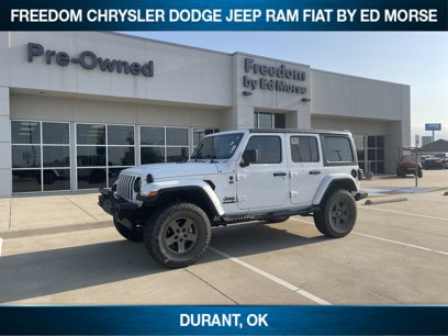 Used 2021 Jeep Wrangler Unlimited Sport