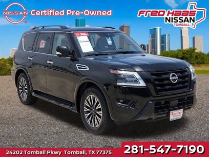 Certified 2023 Nissan Armada SL w/ Midnight Edition Package