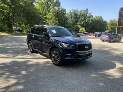 Used 2022 INFINITI QX80 Premium Select