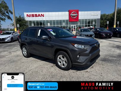 Used 2019 Toyota RAV4 XLE
