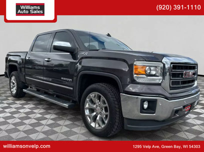Used 2015 GMC Sierra 1500 SLT w/ SLT Crew Cab Value Package