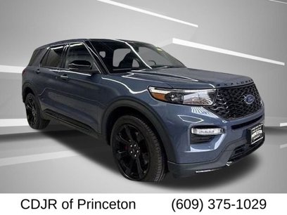 Used 2021 Ford Explorer ST w/ ST Street Pack