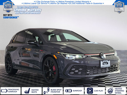 New 2024 Volkswagen GTI SE