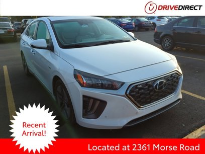 Used 2020 Hyundai Ioniq Limited