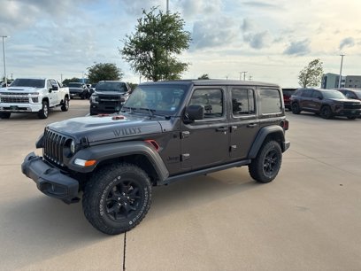 Used 2021 Jeep Wrangler Unlimited Sport