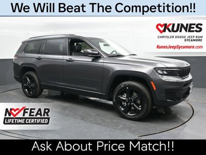 New 2025 Jeep Grand Cherokee L Altitude