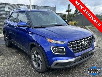 Certified 2022 Hyundai Venue Limited