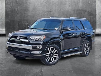 Used 2022 Toyota 4Runner Limited