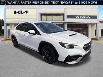 Used 2022 Subaru WRX Premium